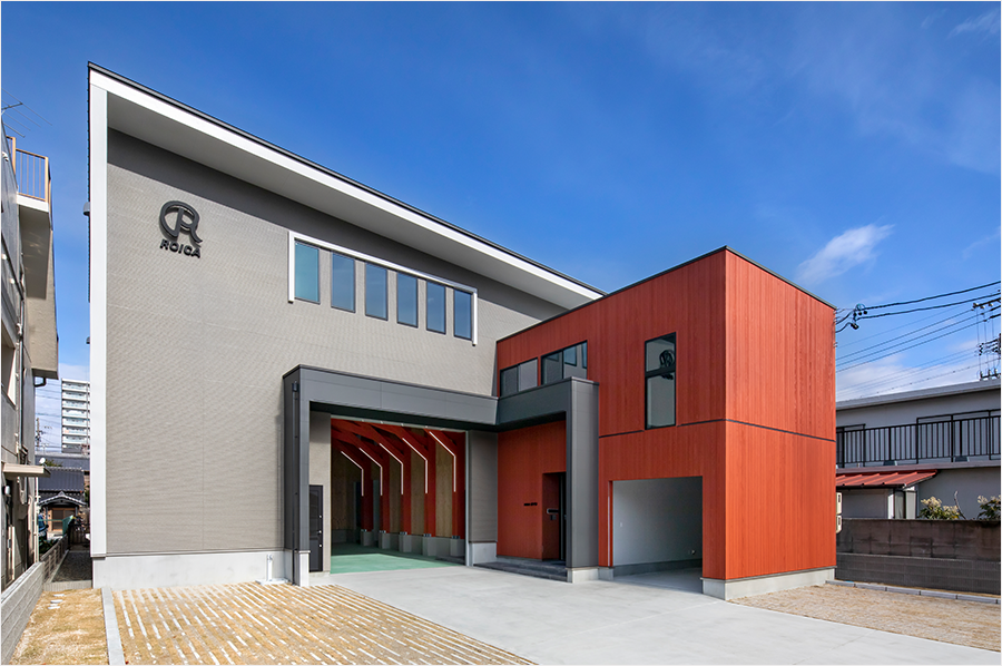 株式会社ロイカ外観