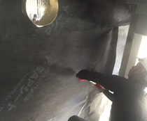 3.防水ｼｰﾄ貼り