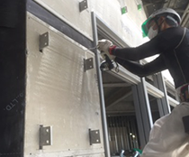 6.セメントボード貼り