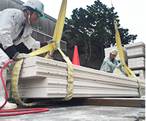 3.搬入（玉掛け）