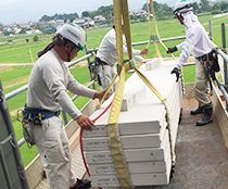 5.搬入（荷取り）