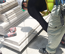 9.材料加工（横穴あけ）