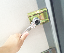 13.建込み（金物取付）