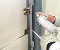 15.建込み（金物溶接後）