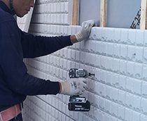 4.パワーボード取付