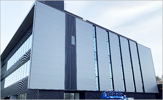 金属サンドイッチパネル（アイジーヴァンド）