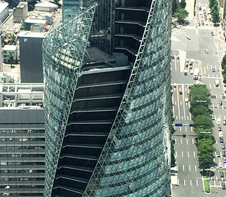 モード学園スパイラルタワー