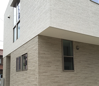 サイディング住宅