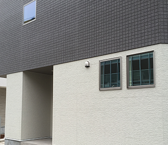 サイディング住宅