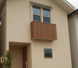 サイディング住宅